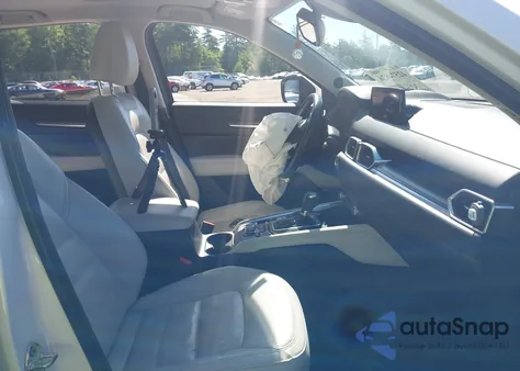 2021 Mazda Cx-5 Grand Touring из США, поврежденный, VIN JM3KFBDM5M0400035